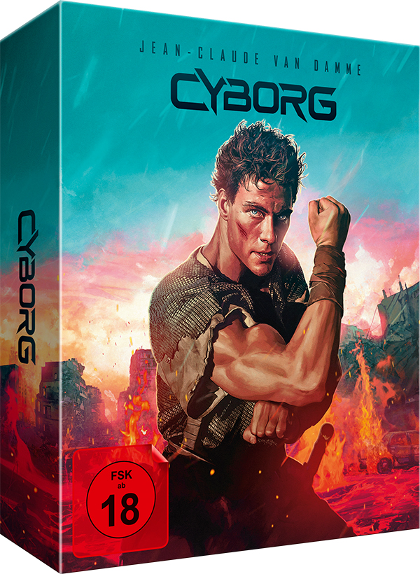 Cyborg (2 Blu-rays+DVD)-exkl Shop Image 2