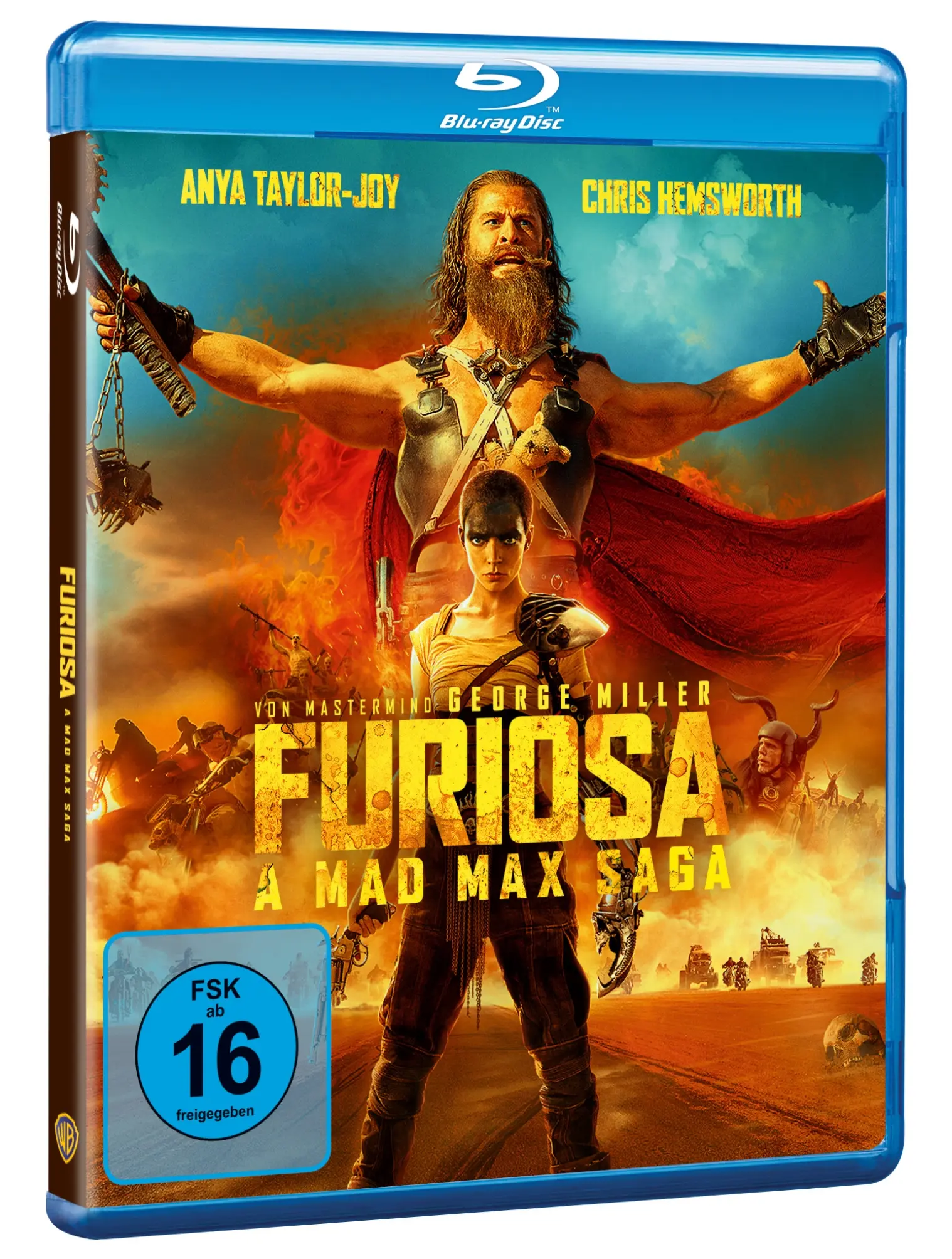 Furiosa: A Mad Max Saga (Blu-ray)