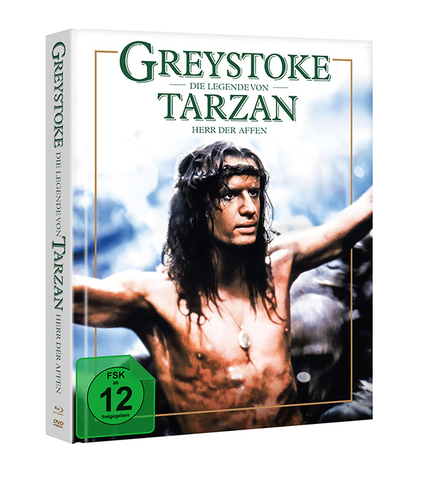 Greystoke - Die Legende von Tarzan, Herr der Affen (Mediabook, Blu-ray+DVD) Image 2