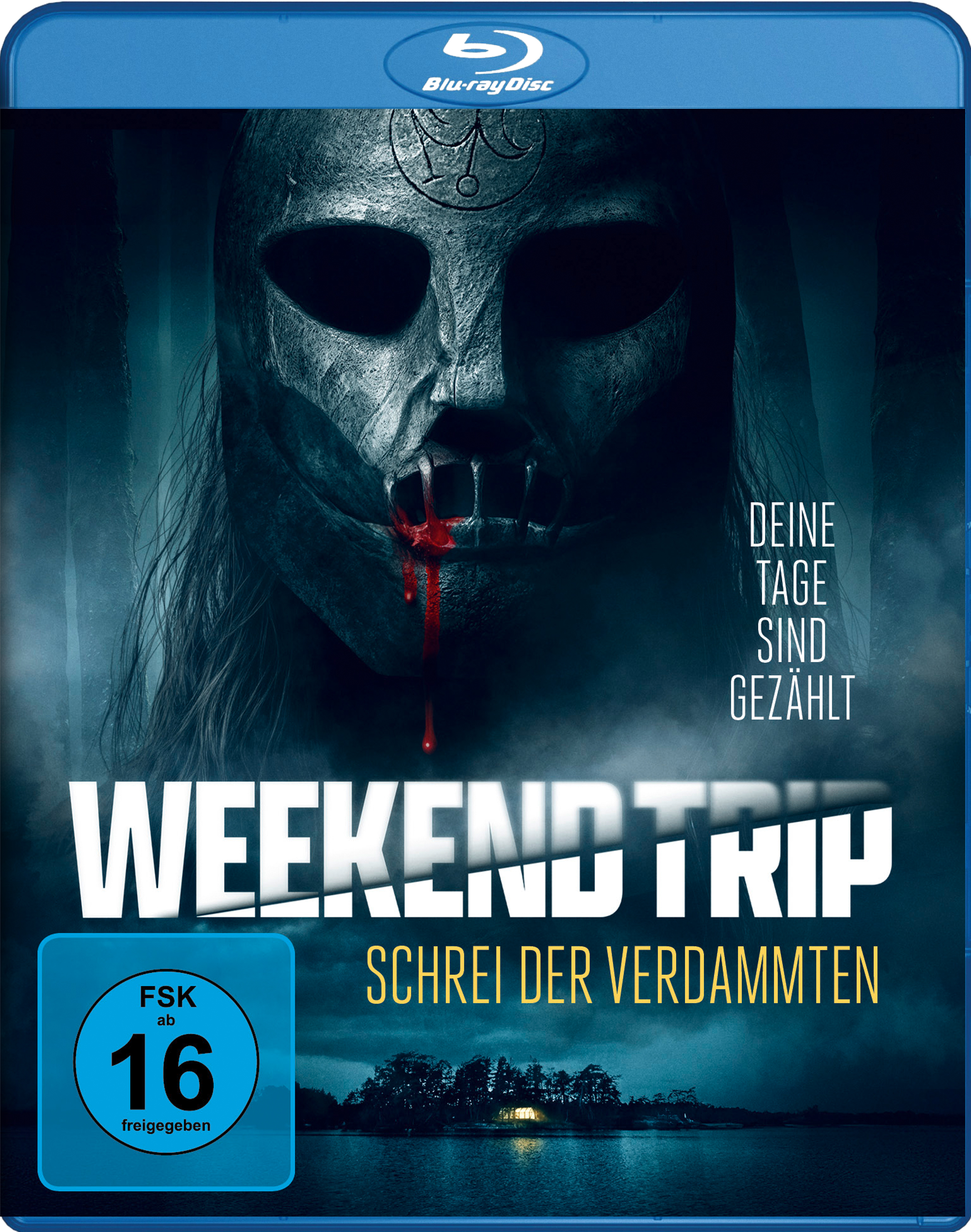 Weekend Trip - Schrei der Verdammten (Blu-ray) Cover Weekend Trip - Schrei der Verdammten (Blu-ray) Cover