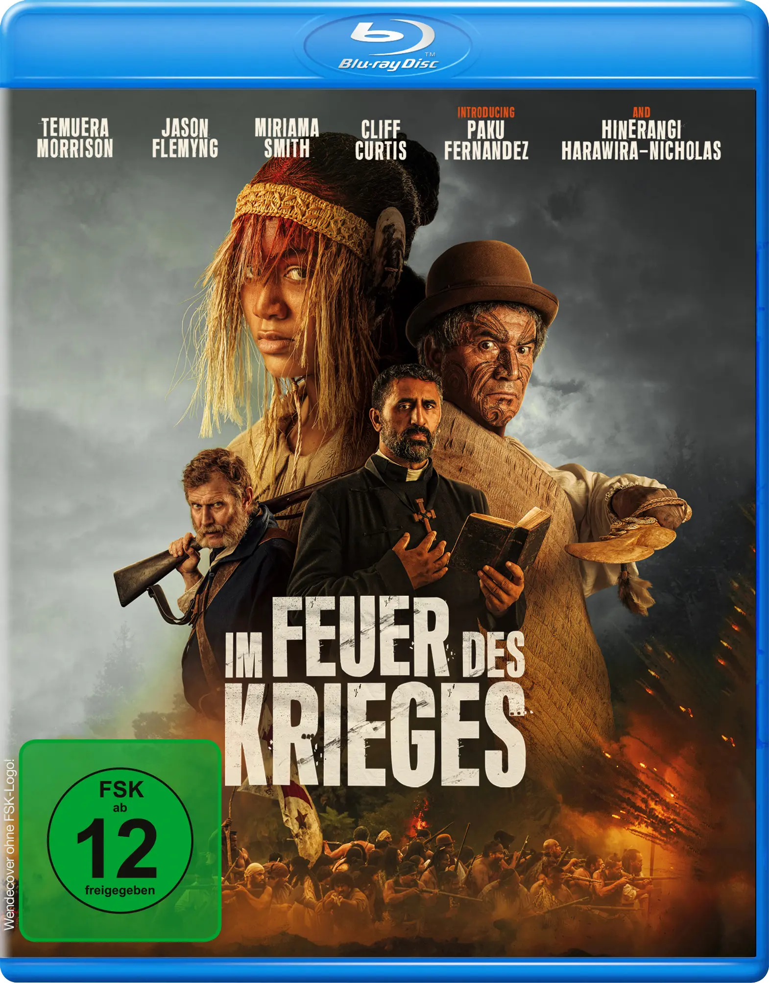 Im Feuer des Krieges (Blu-ray)
