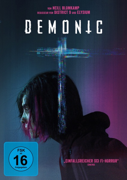 Demonic (DVD)  Cover