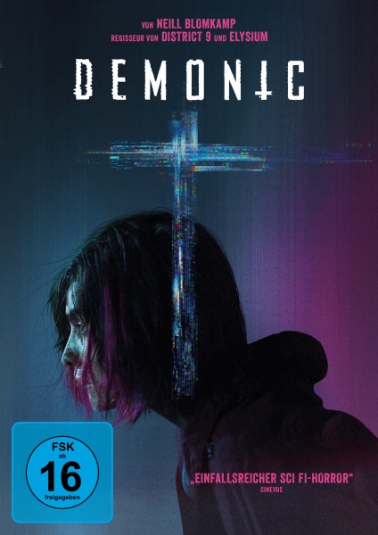 Demonic (DVD) Cover Demonic (DVD) Cover
