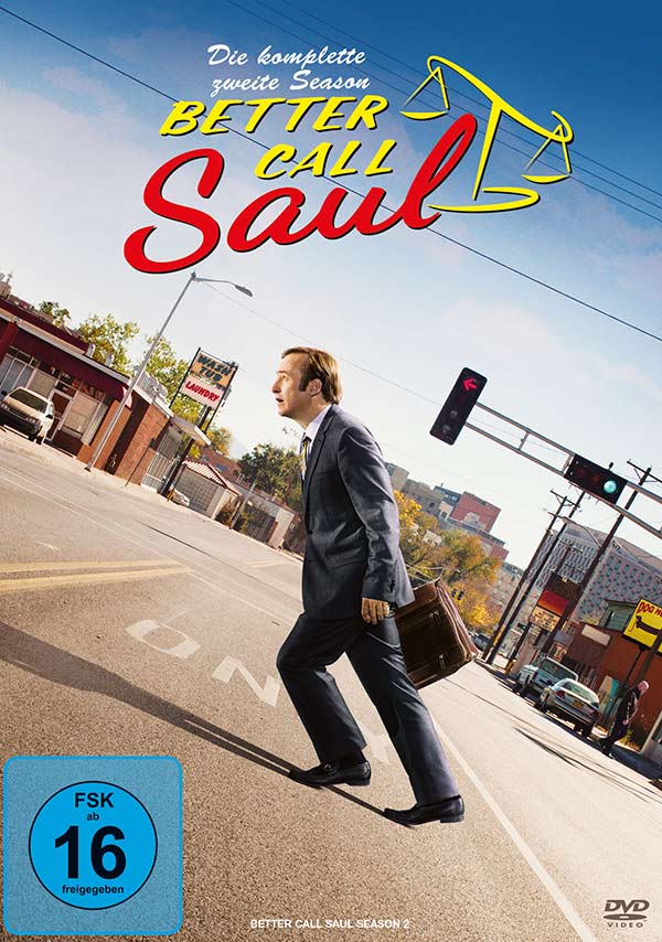 Better Call Saul - Season 2 (3 DVDs) Better Call Saul - Season 2 (3 DVDs)