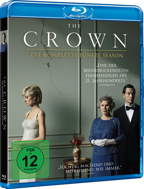 The Crown - Season 5 (4 Blu-rays) Image 2