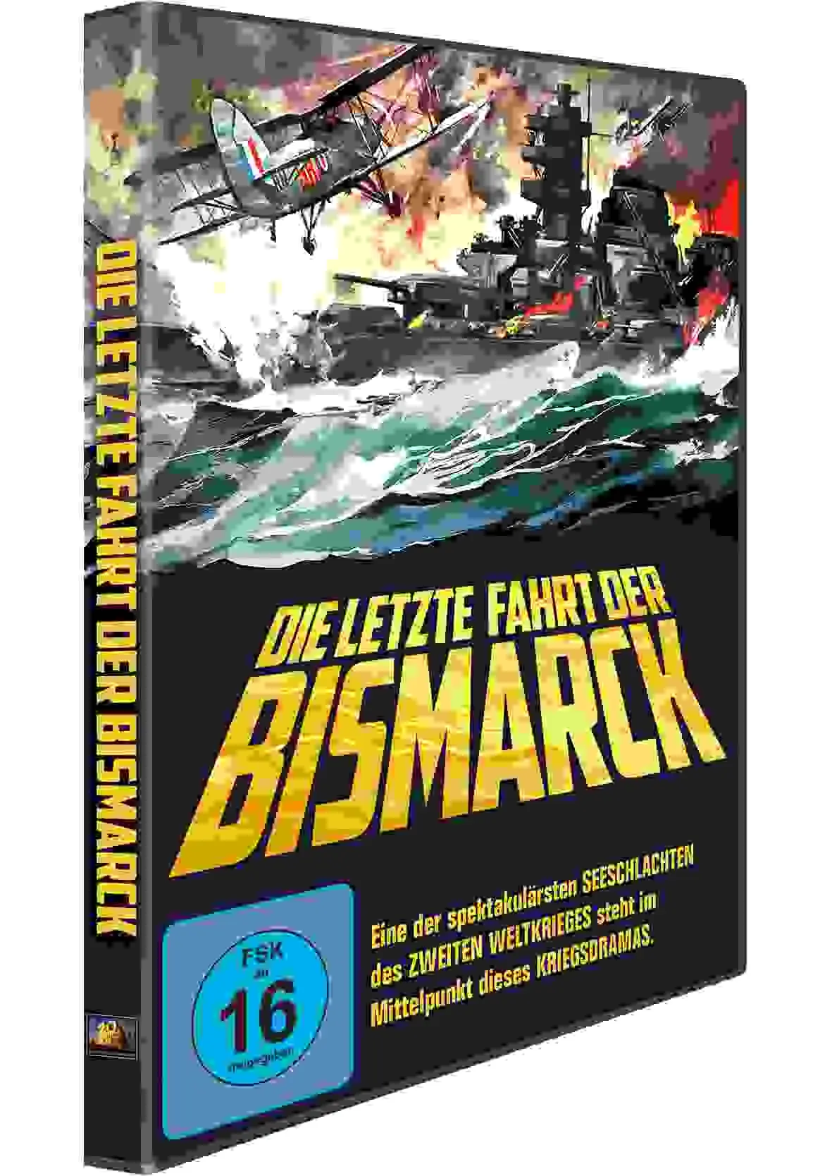 Die letzte Fahrt der Bismarck (DVD)