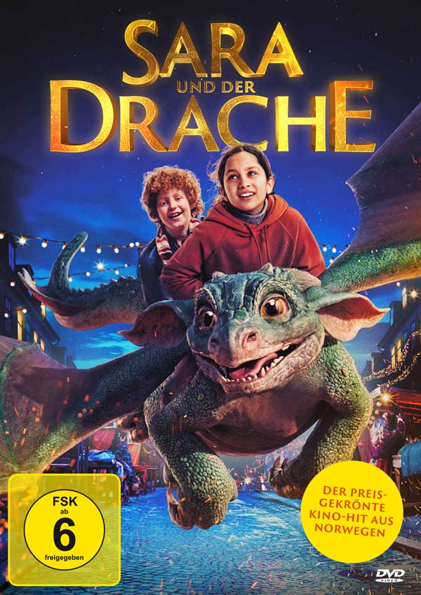 Sara und der Drache (DVD) Cover Sara und der Drache (DVD) Cover