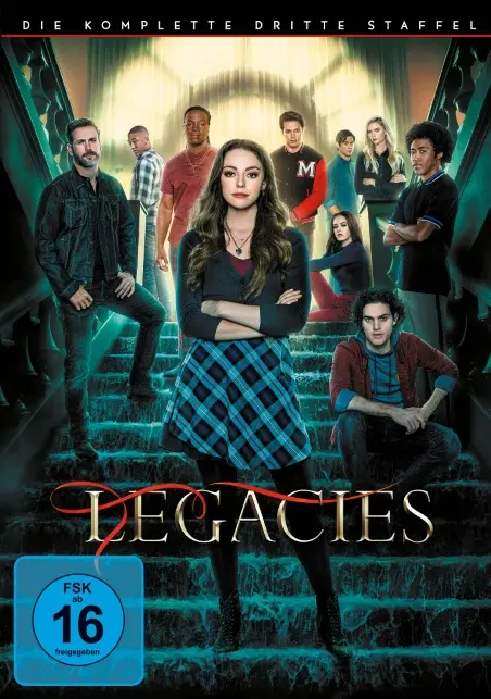 Legacies: Die komplette 3. Staffel (DVD)