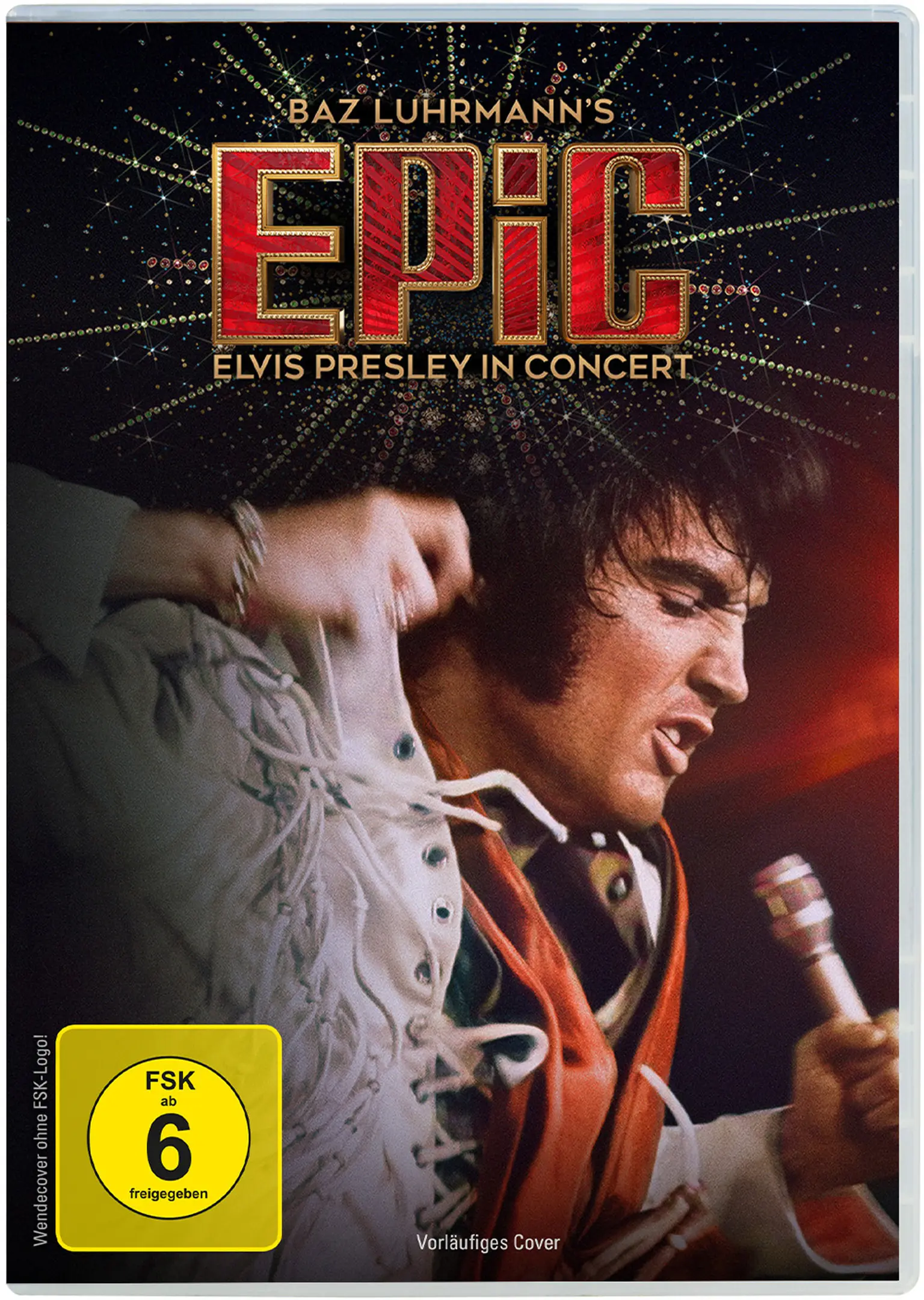 EPiC: Elvis Presley in Concert (DVD)
