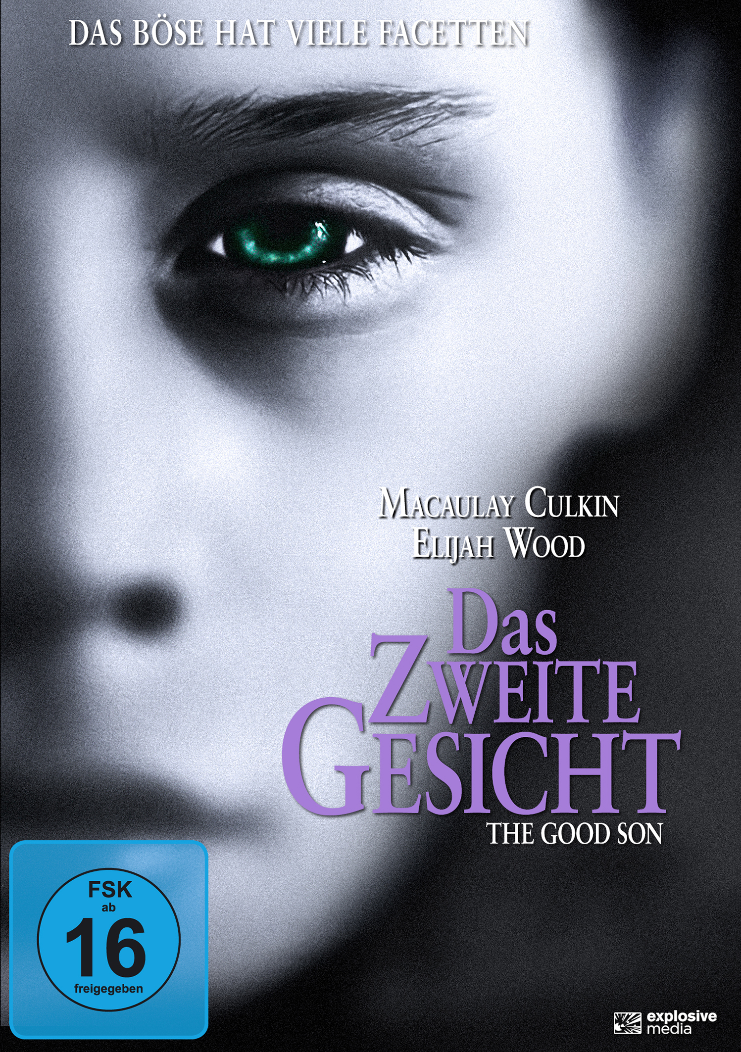 Das zweite Gesicht (DVD) Cover Das zweite Gesicht (DVD) Cover