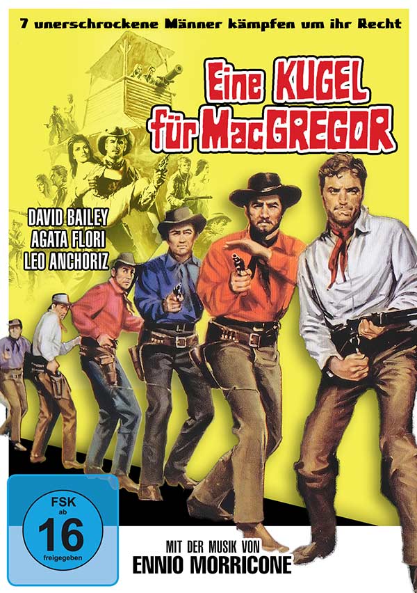 Eine Kugel für McGregor (DVD) Cover Eine Kugel für McGregor (DVD) Cover