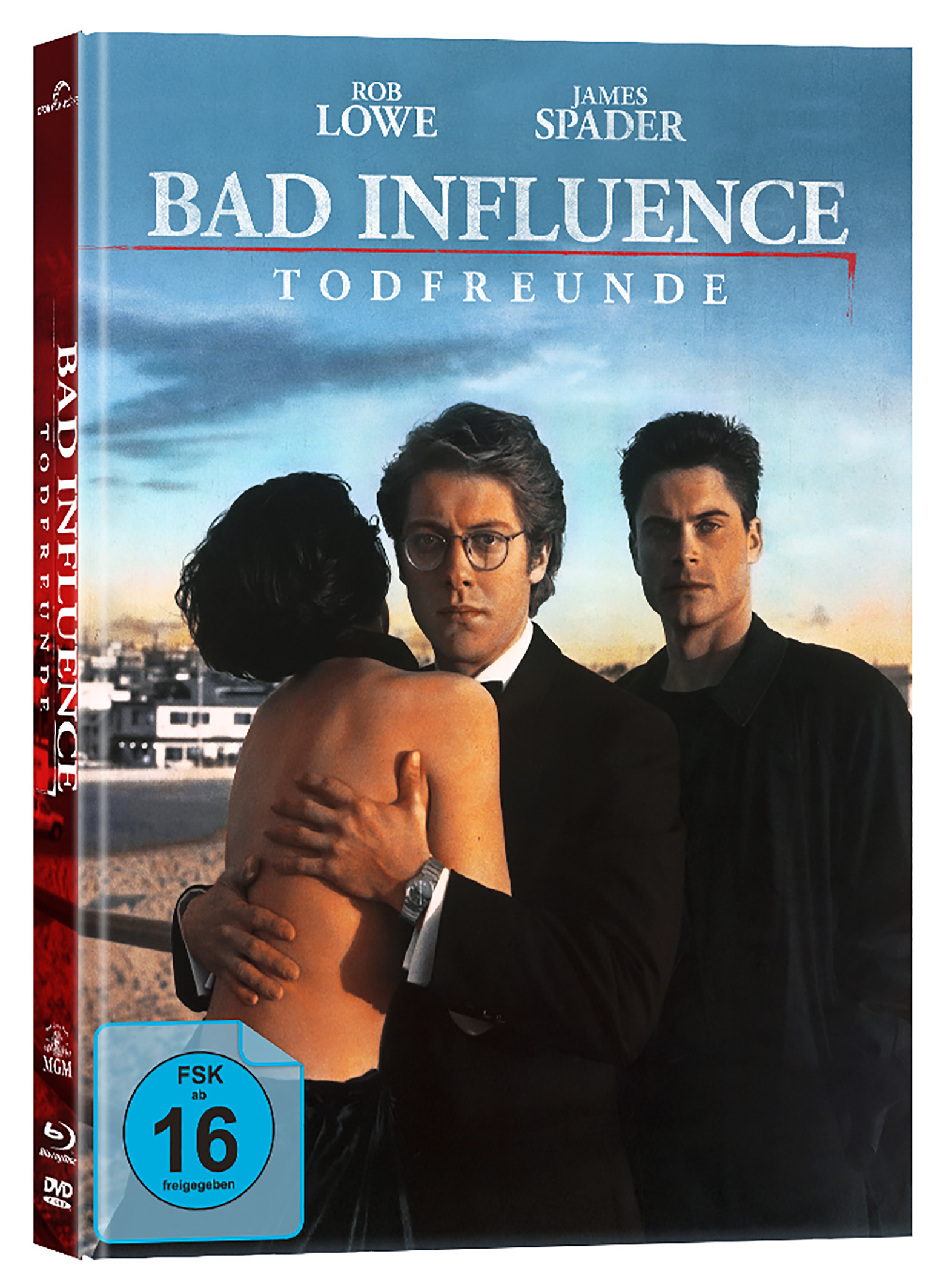 Todfreunde (Bad Influence) (Mediabook, Blu-ray+DVD) Todfreunde (Bad Influence) (Mediabook, Blu-ray+DVD)