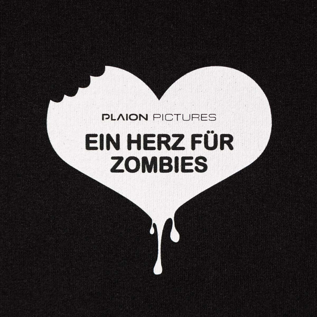 Herz für Zombies PP Hoodie Unisex Black  Image 4