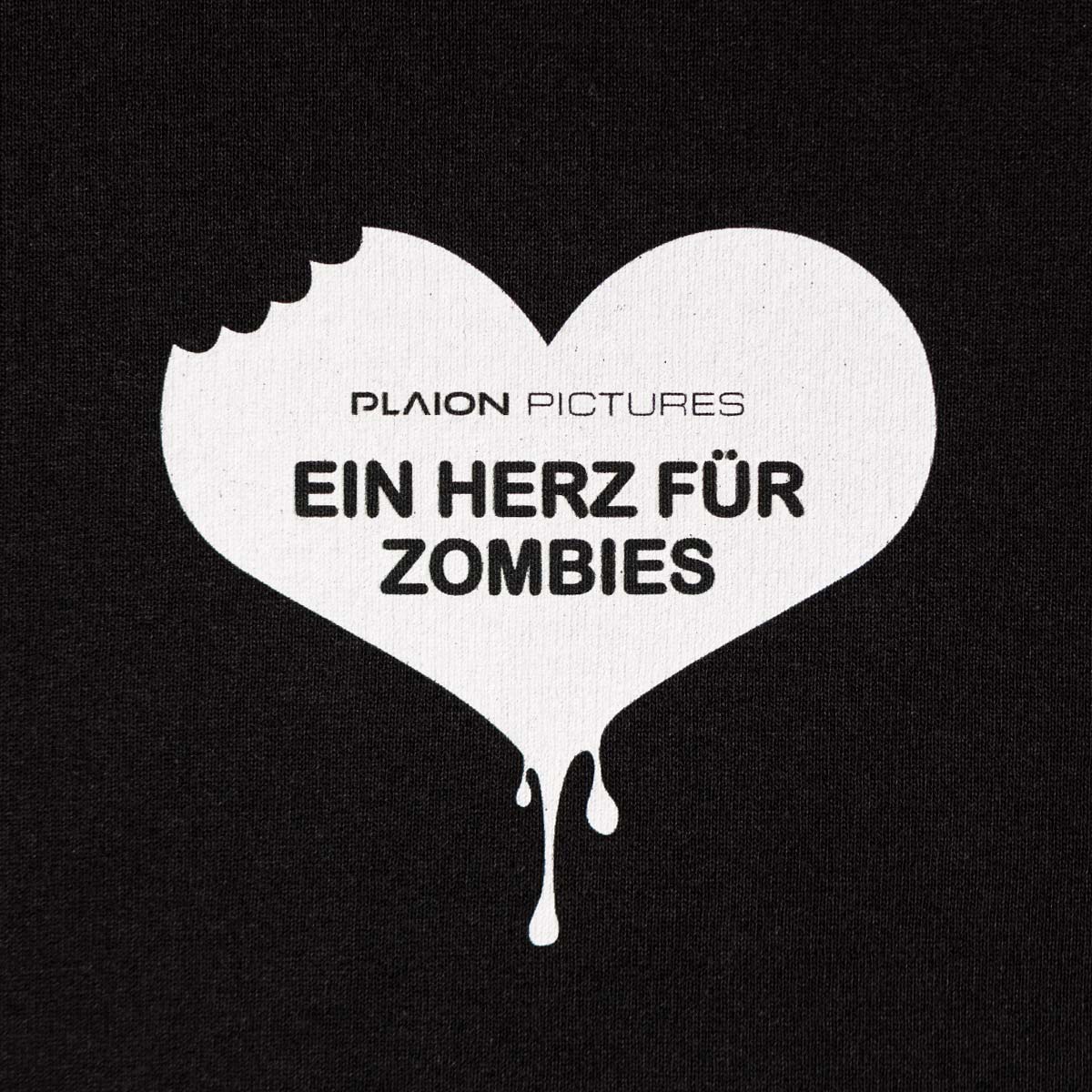Herz für Zombies PP Hoodie Unisex Black Herz für Zombies PP Hoodie Unisex Black