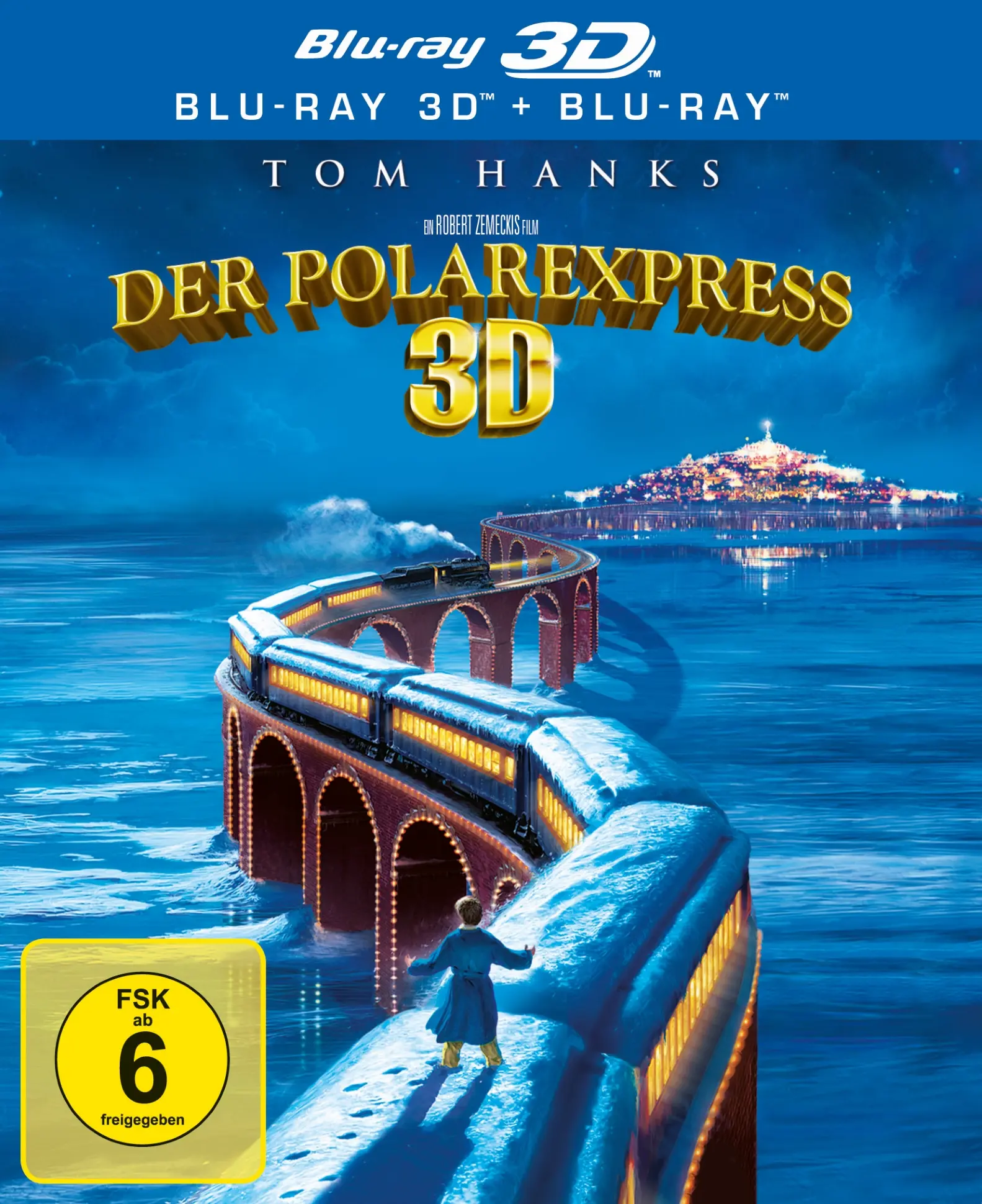 Der Polarexpress (3D Blu-ray) Der Polarexpress (3D Blu-ray)