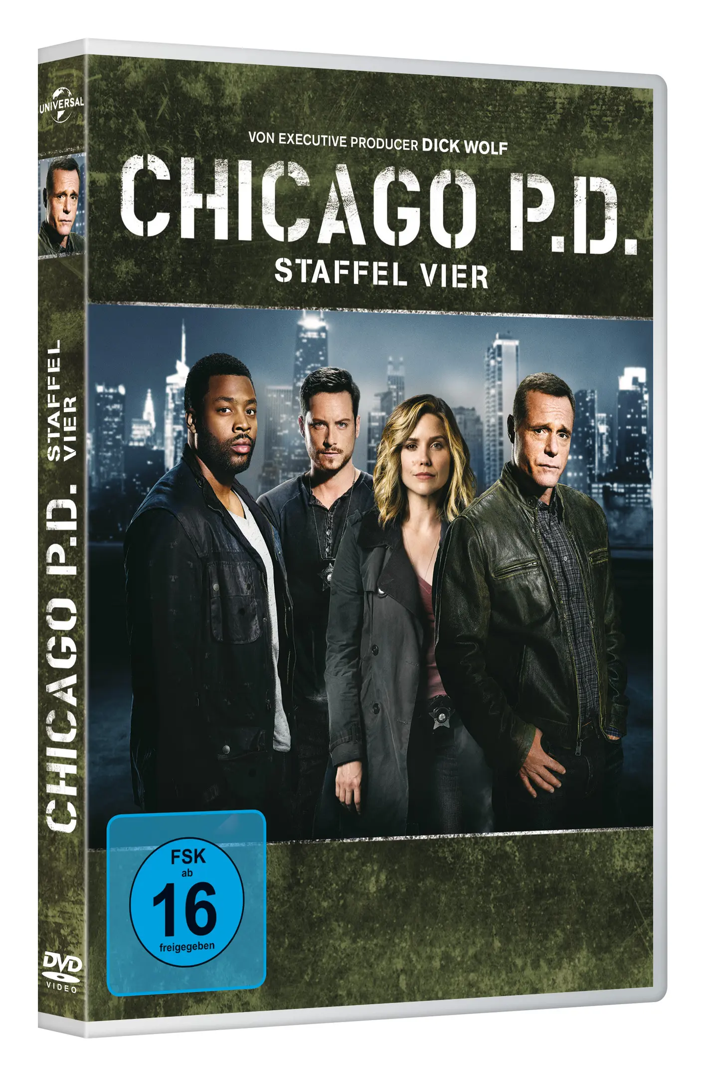 Chicago P.D.: Staffel 4 (DVD)