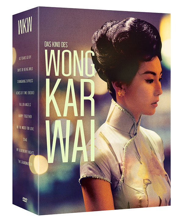 Das Kino des Wong Kar Wai (11 DVDs) Image 3