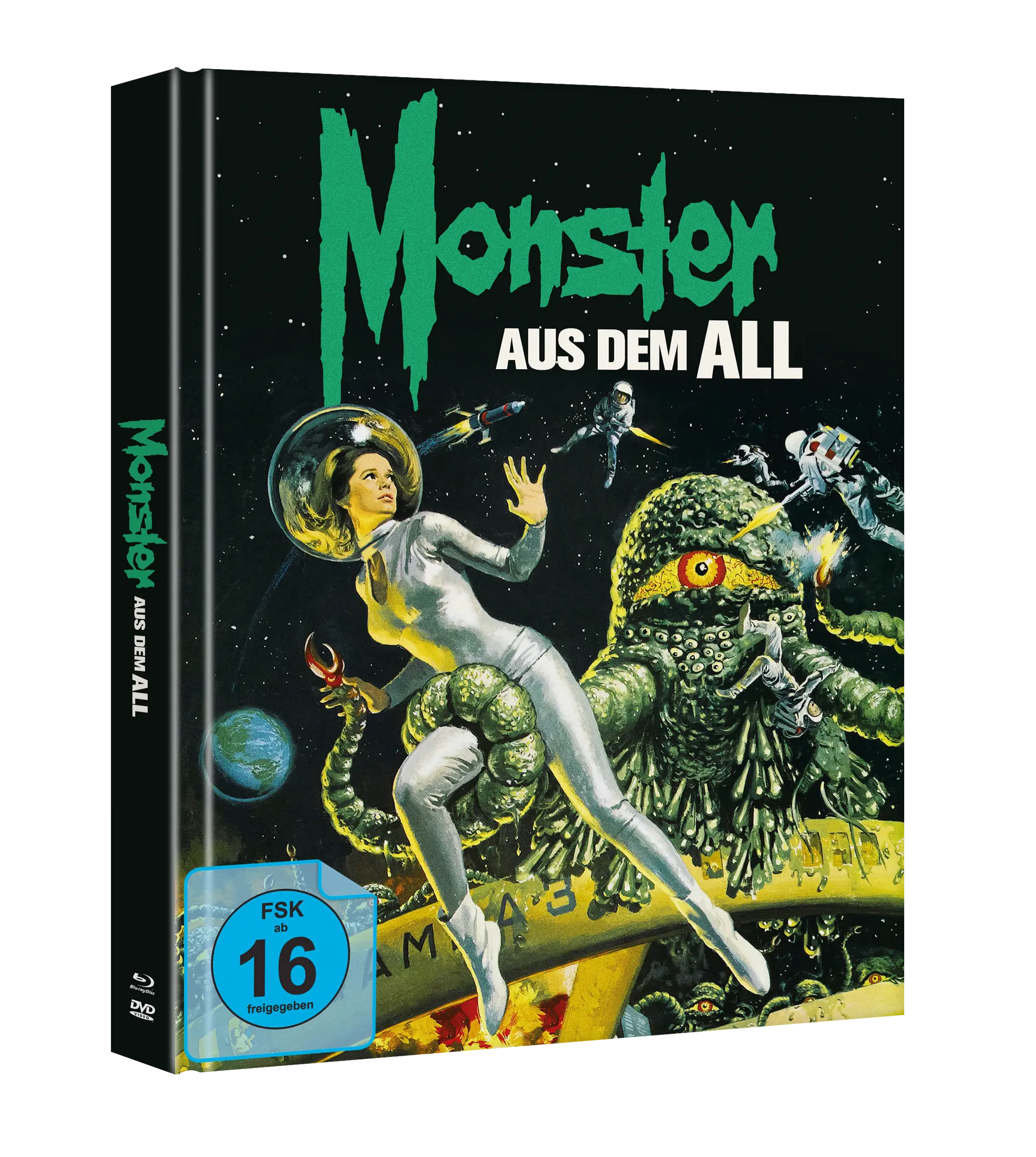 Monster aus dem All (Mediabook, Blu-ray+DVD)