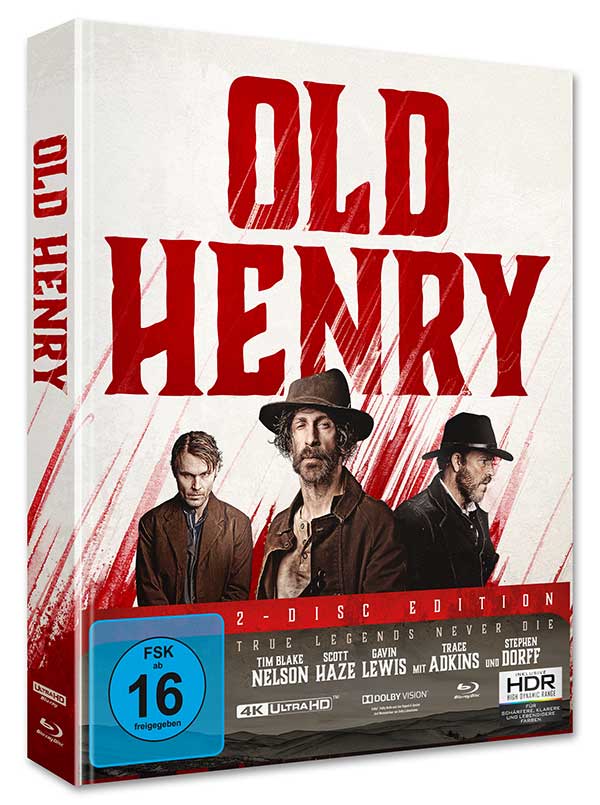 Old Henry (4KUHD+Blu-ray) Old Henry (4KUHD+Blu-ray)