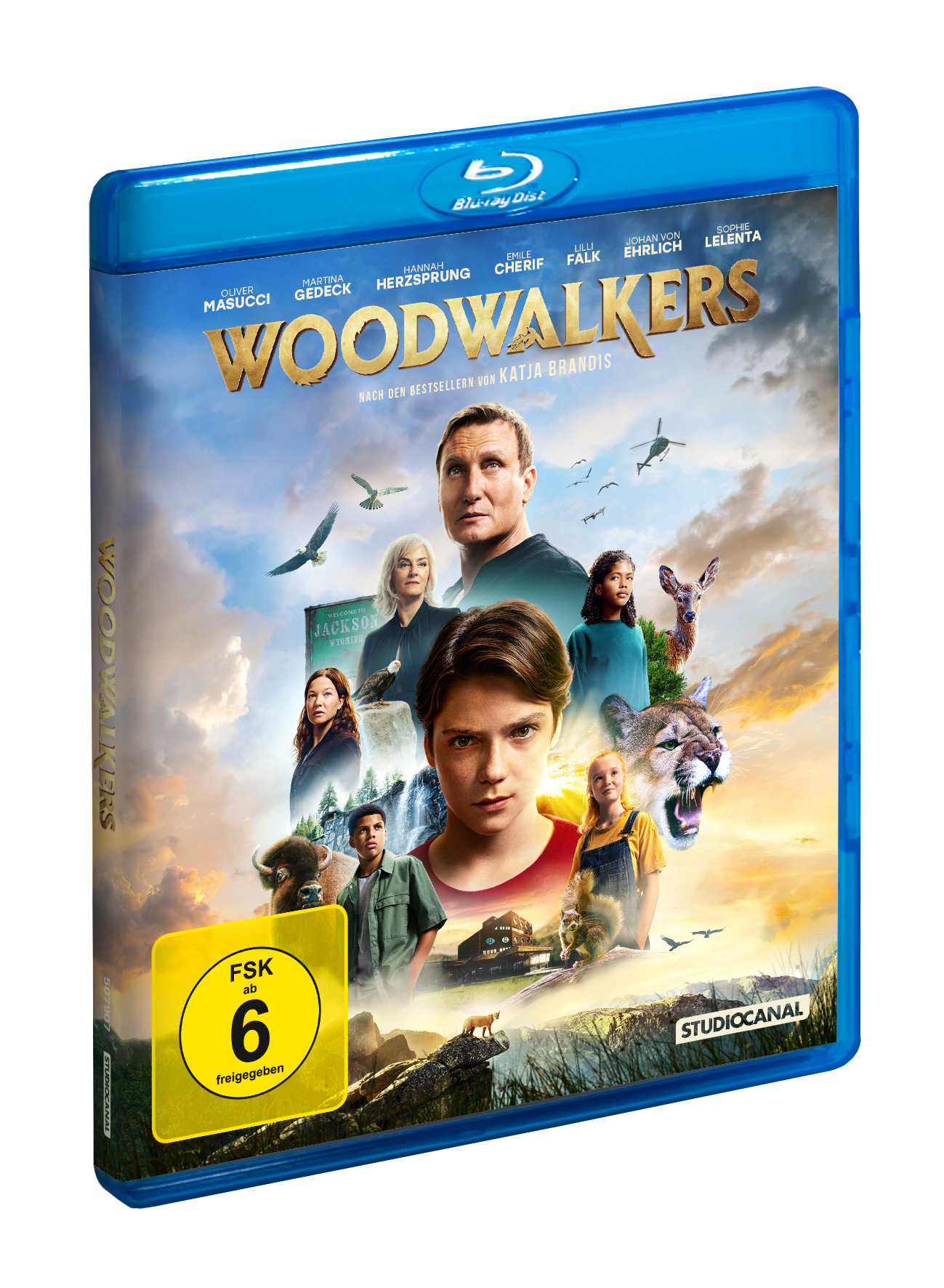 Woodwalkers (Blu-ray) Image 2