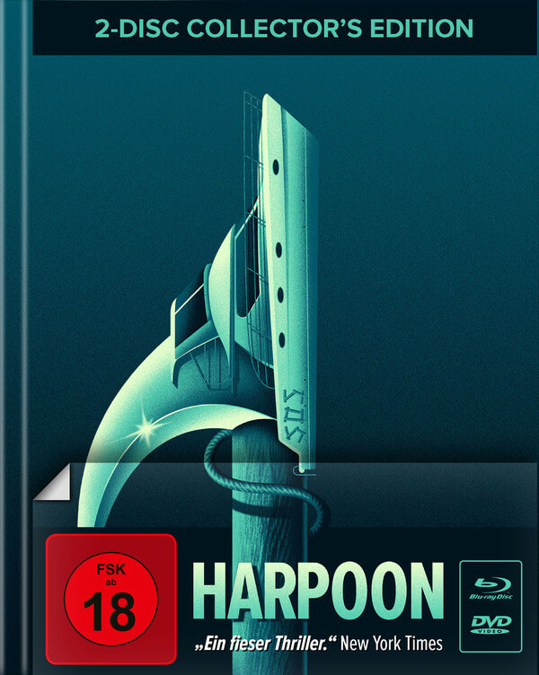 Harpoon (Mediabook A, Blu-ray+DVD) Cover