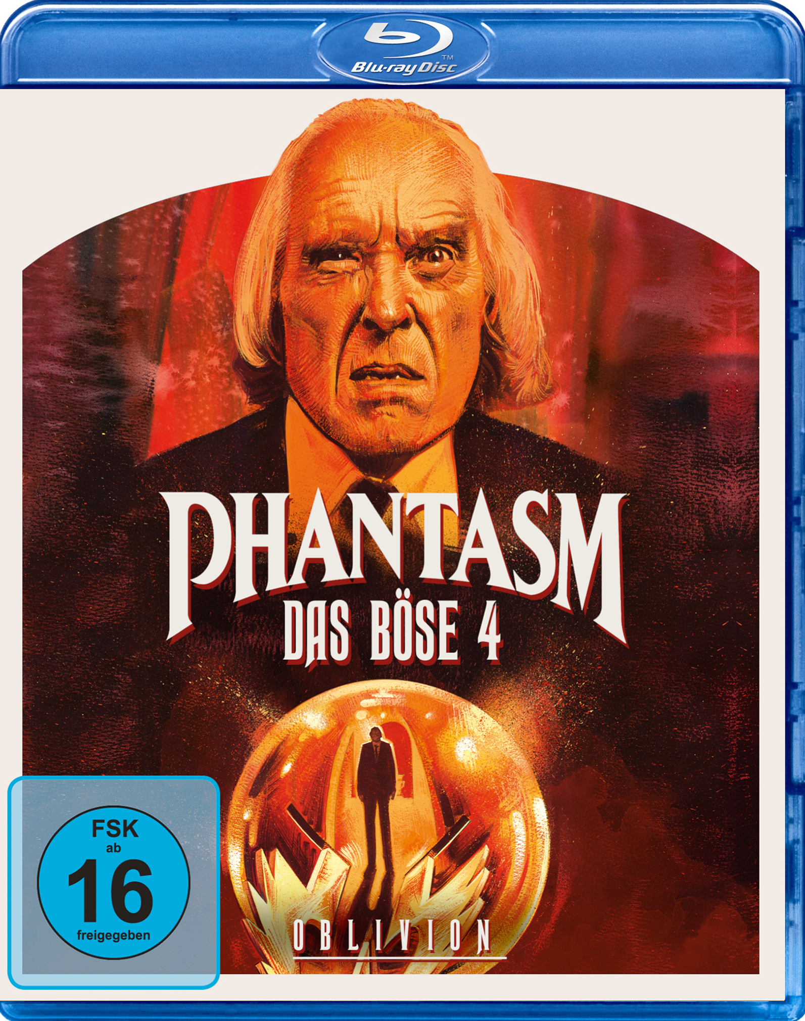 Phantasm IV - Das Böse IV (Blu-ray) Cover Phantasm IV - Das Böse IV (Blu-ray) Cover
