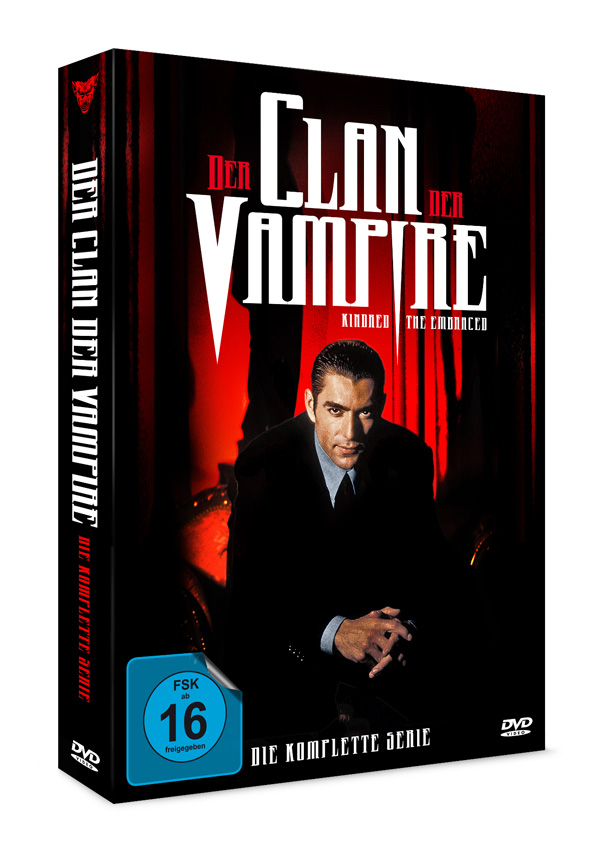 Der Clan der Vampire - DkS (3 DVDs) Der Clan der Vampire - DkS (3 DVDs)