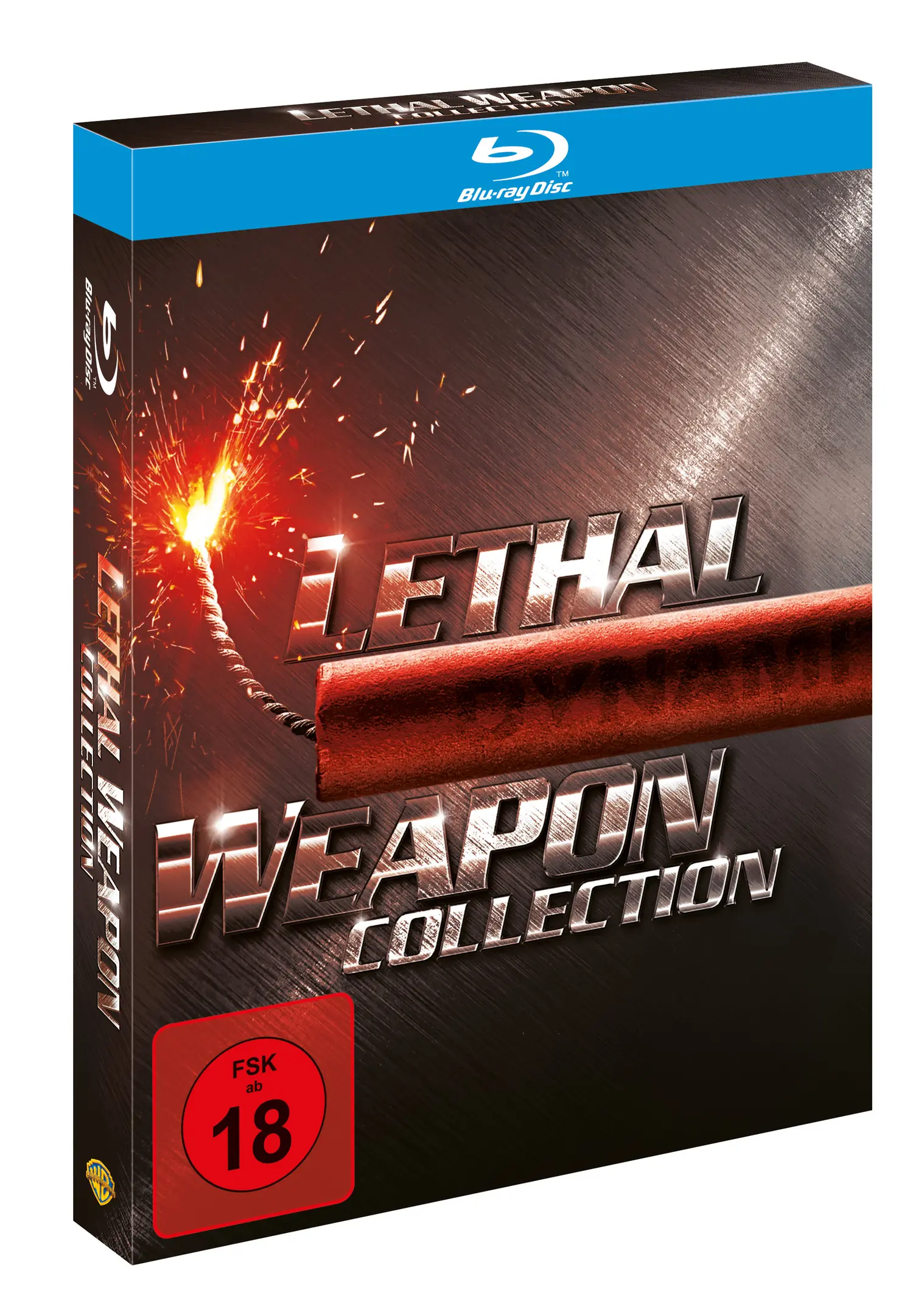 Lethal Weapon 1-4 (Blu-ray)