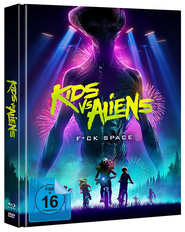 Kids vs. Aliens (Mediabook, Blu-ray+DVD) Image 2