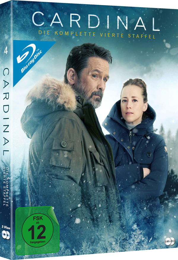 Cardinal - Die komplette vierte Staffel (2 Blu-rays) Cardinal - Die komplette vierte Staffel (2 Blu-rays)