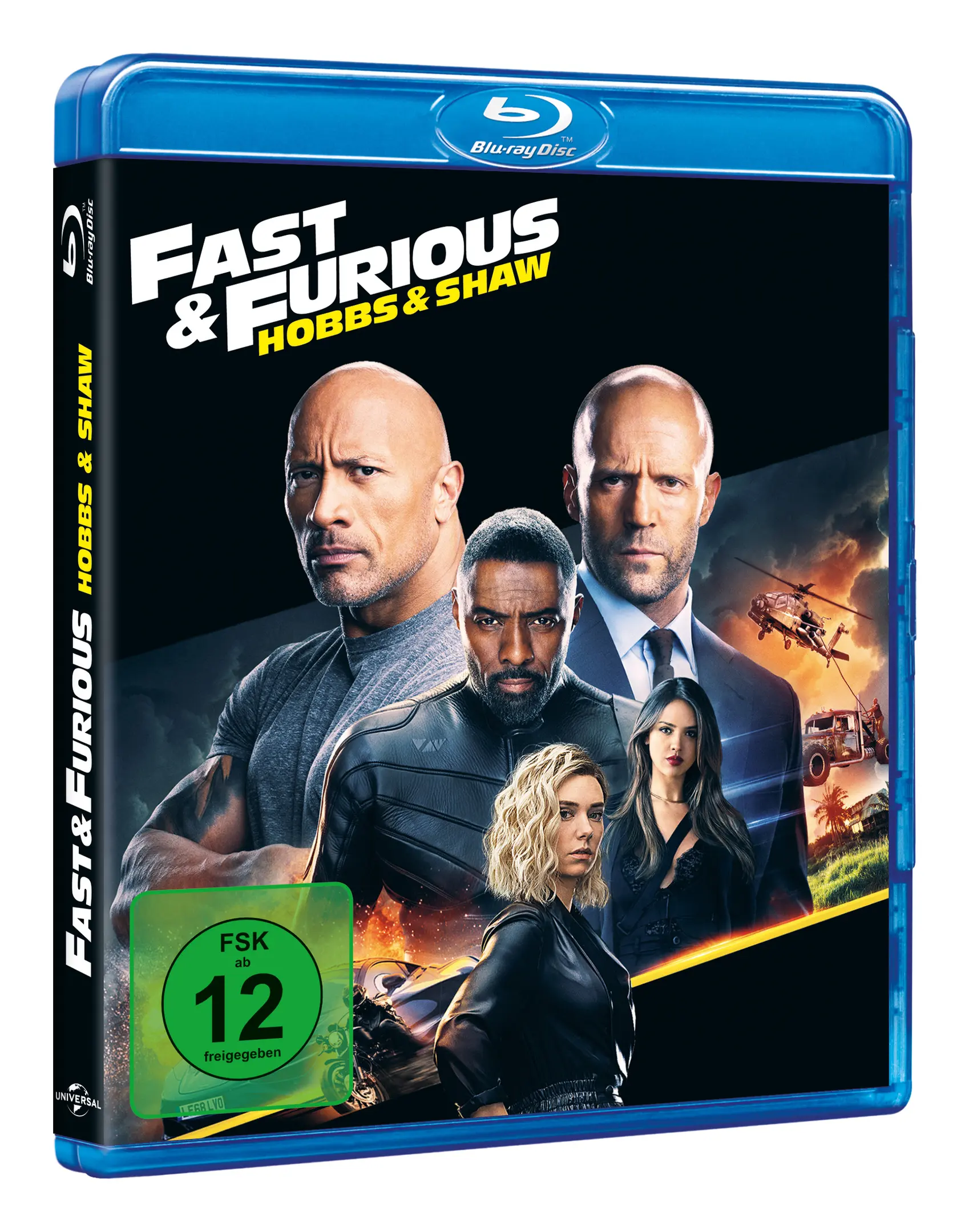 Fast & Furious: Hobbs & Shaw (Blu-ray)