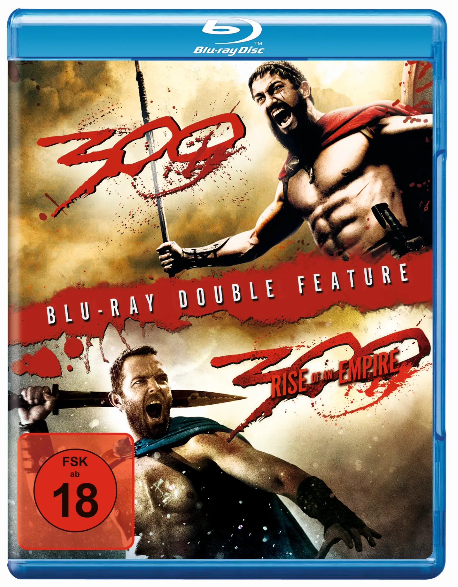 300 & 300: Rise of an Empire (Blu-ray)