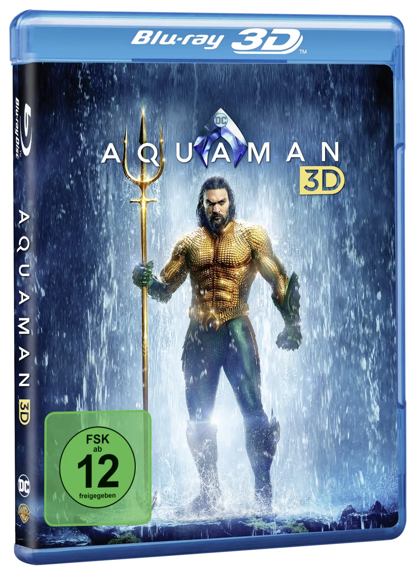 Aquaman (3D Blu-ray)