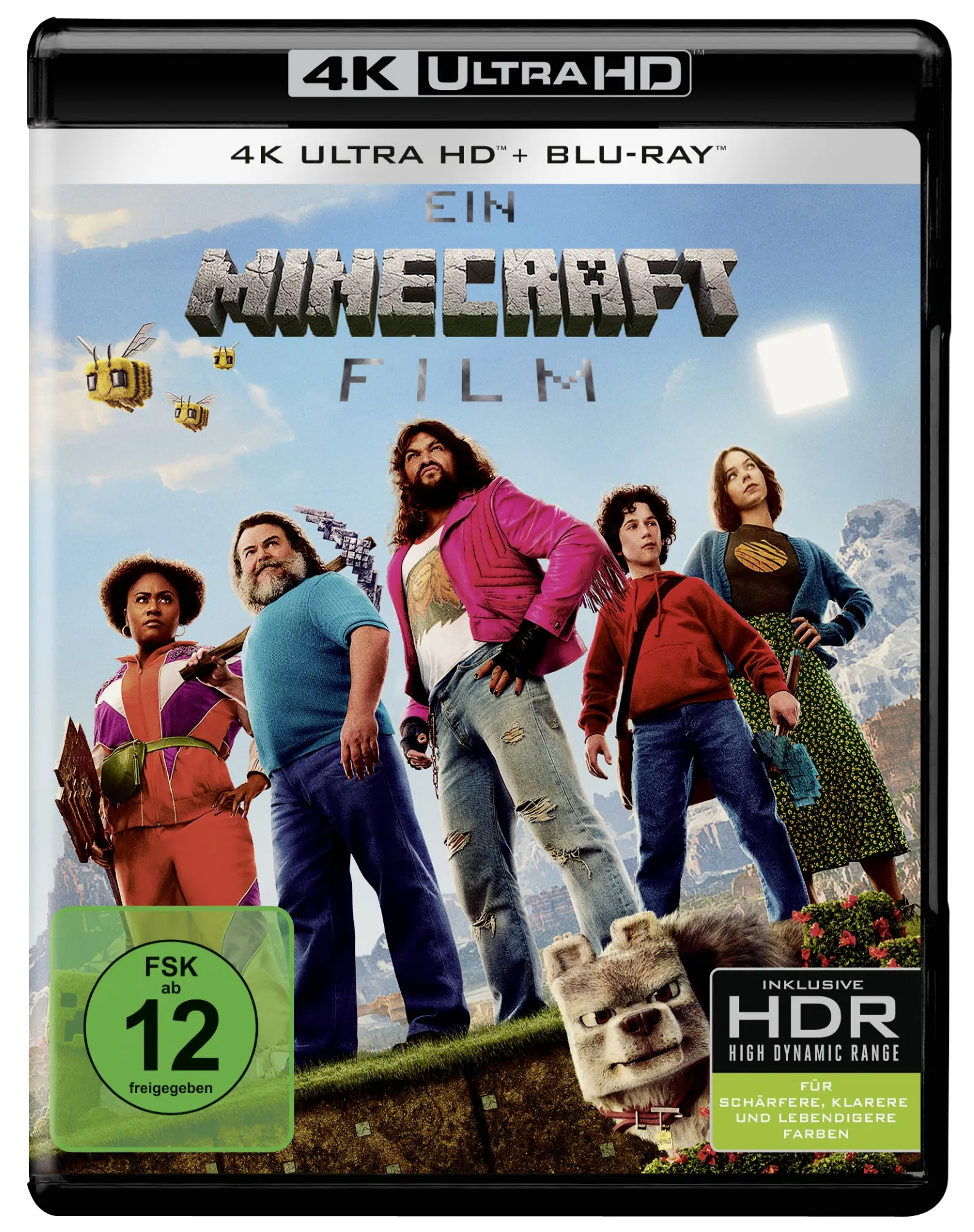 Ein Minecraft Film (4K-UHD)