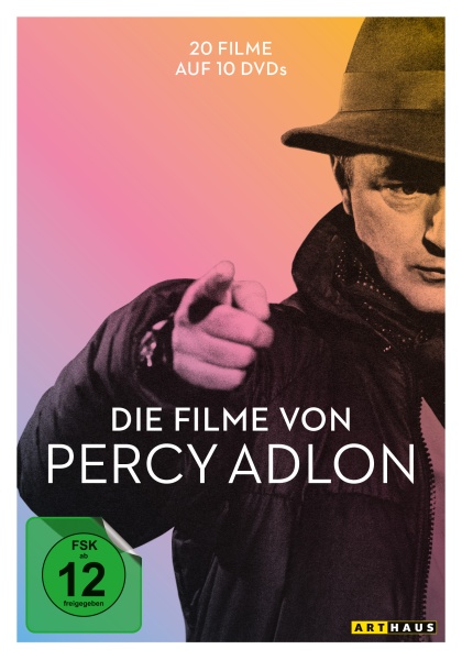 Die Filme von Percy Adlon (10 DVDs) Cover Die Filme von Percy Adlon (10 DVDs) Cover