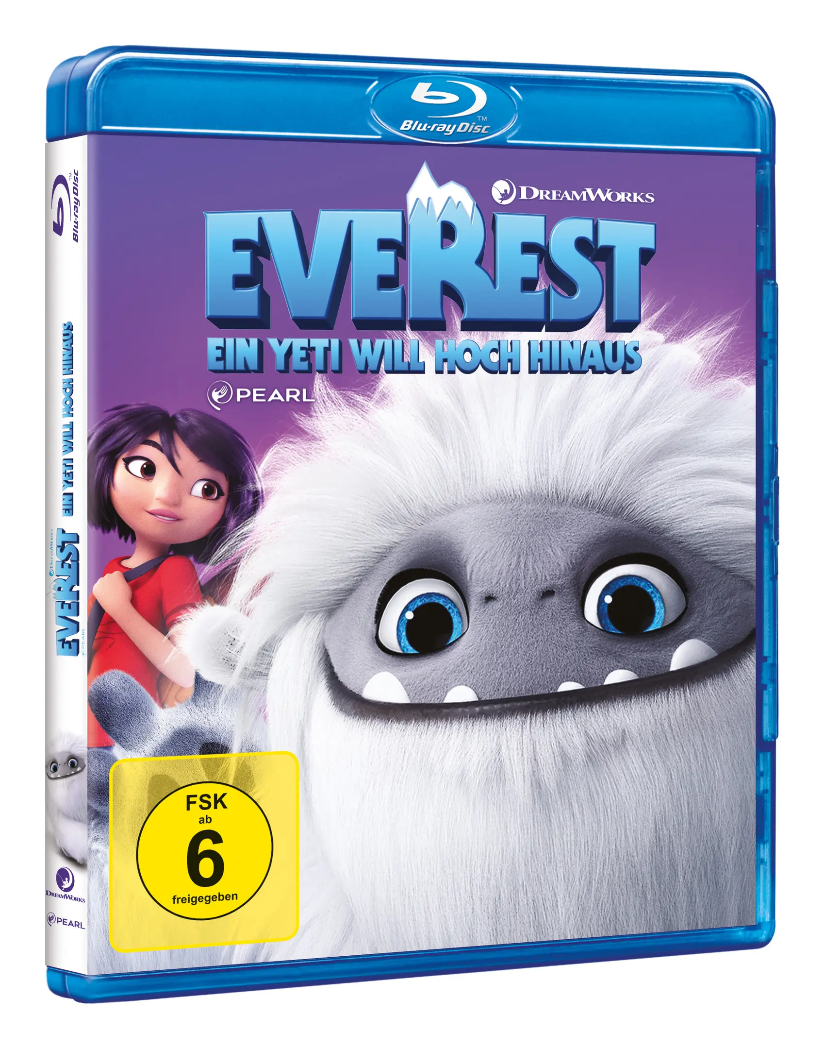 Everest - Ein Yeti will hoch hinaus (Blu-ray)