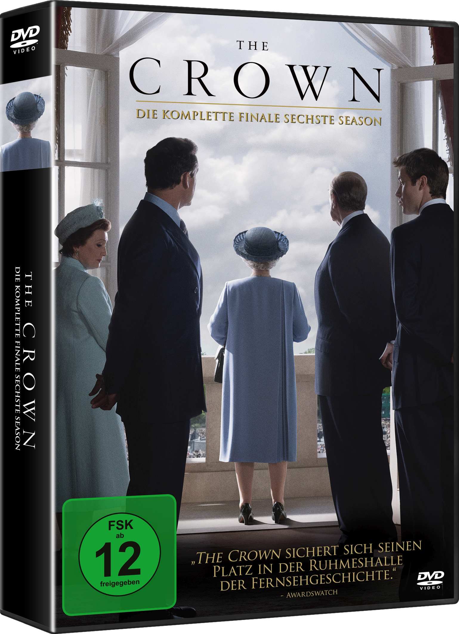 The Crown - Season 6 (4 DVDs) Image 2