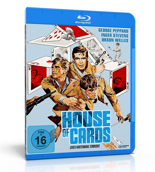 House of Cards - Jedes Kartenhaus zerbricht (Blu-ray) Image 2