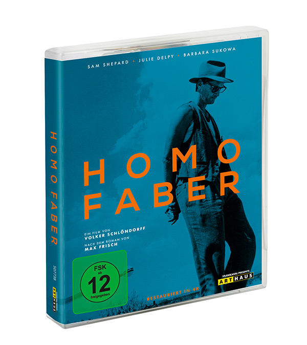 Homo Faber - Special Edition (Blu-ray) Buch, Veröffentlichung, Erwachsene, Mann, Person