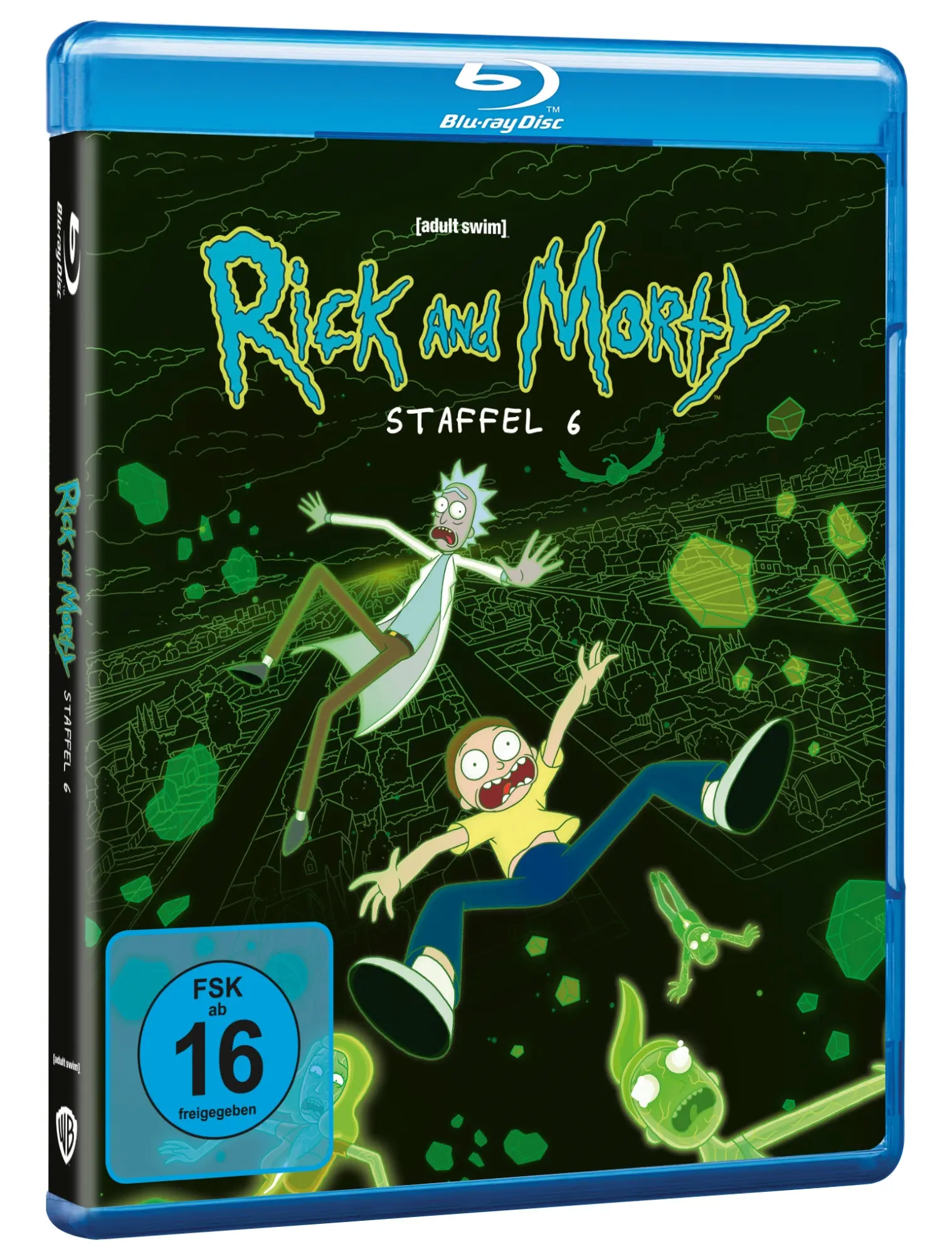 Rick and Morty: Die komplette 6. Staffel (Blu-ray)