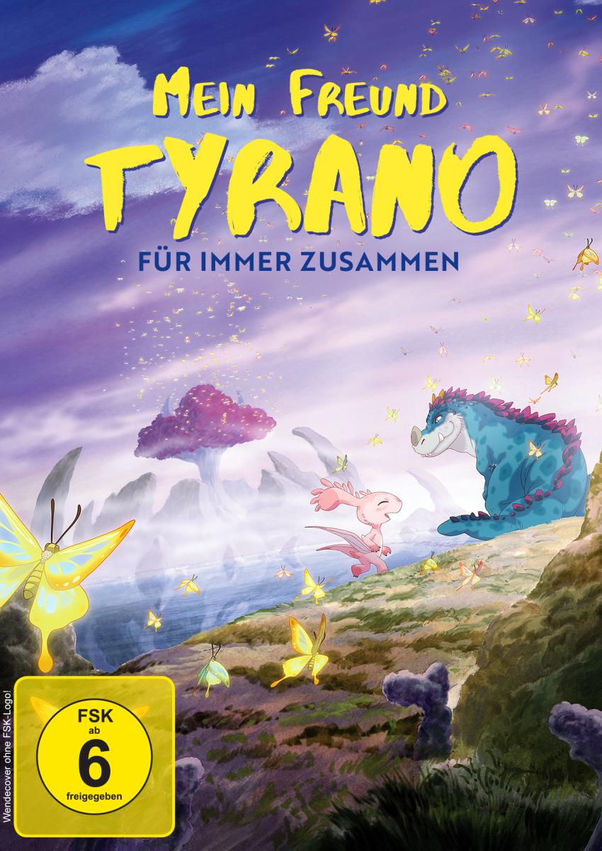 Mein Freund Tyrano [DVD] Cover