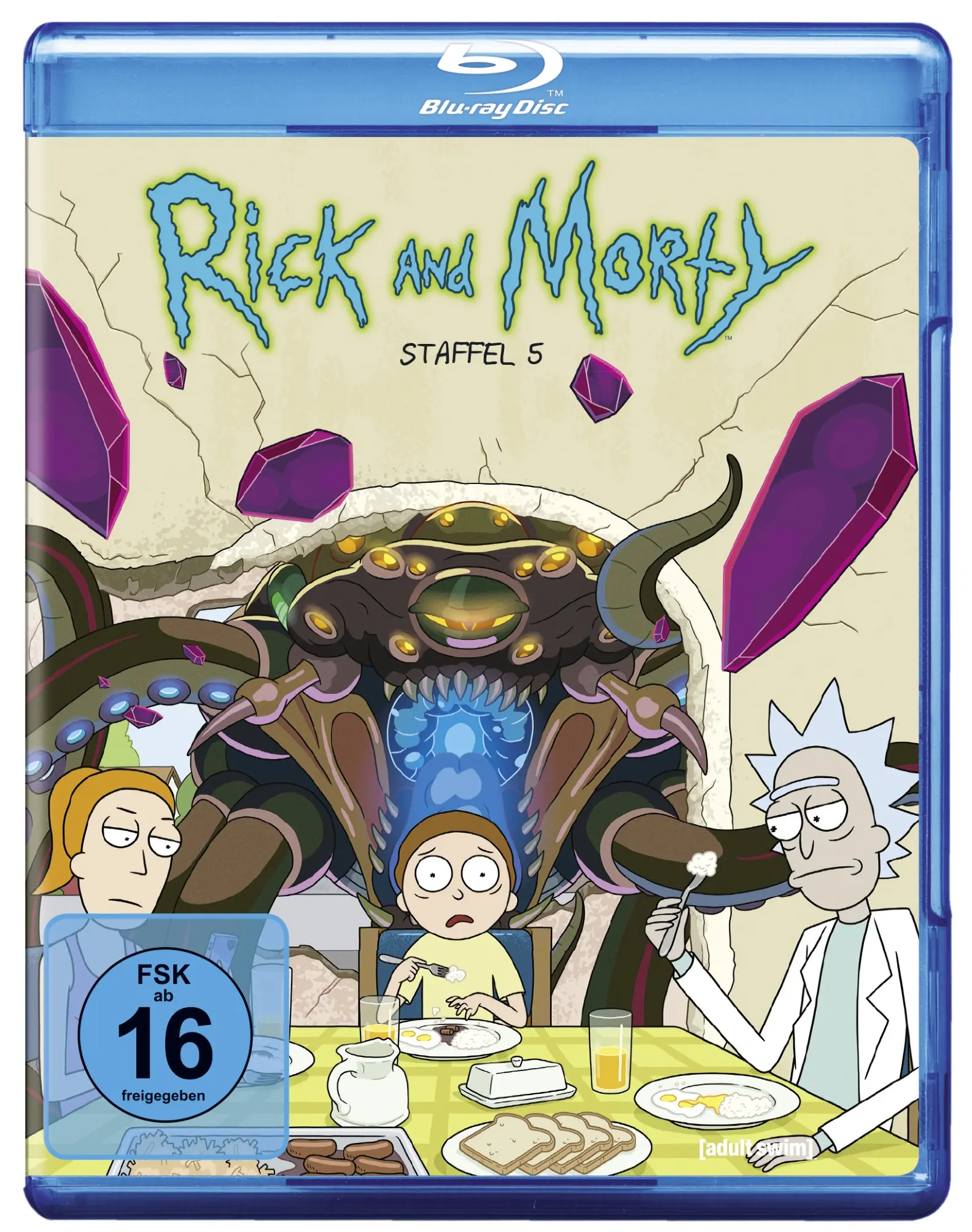 Rick and Morty: Die komplette 5. Staffel (Blu-ray)