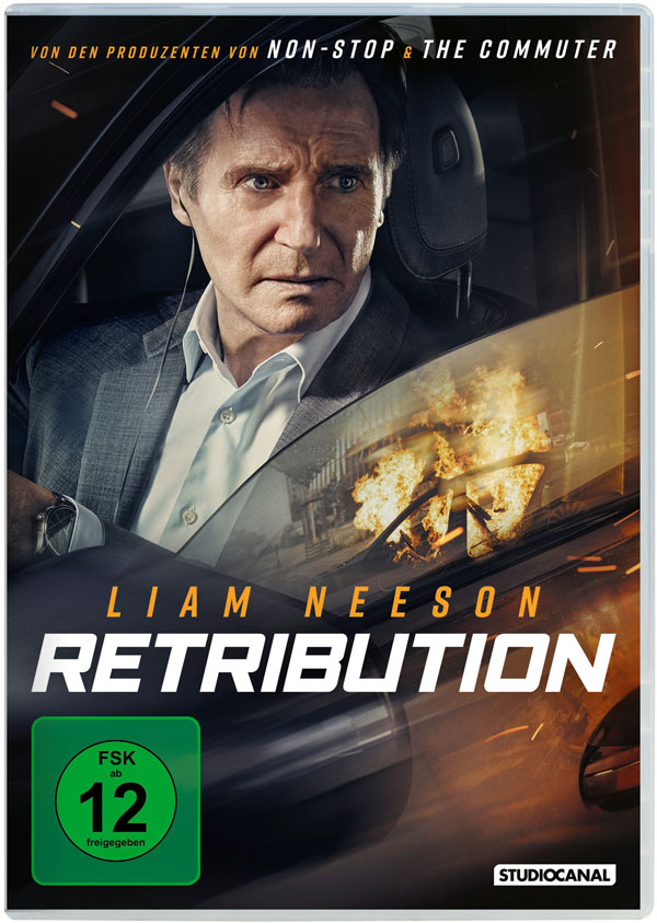 Retribution (DVD) Cover Retribution (DVD) Cover