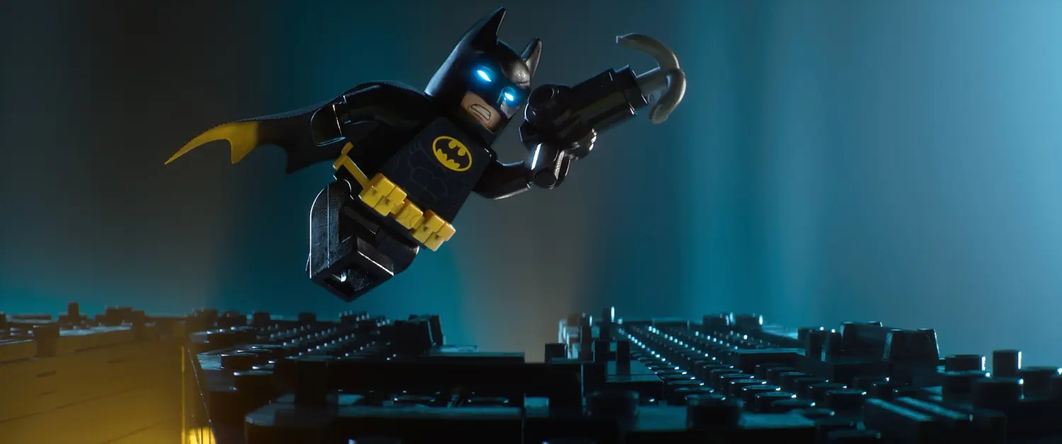 The LEGO Batman Movie (3D Blu-ray)