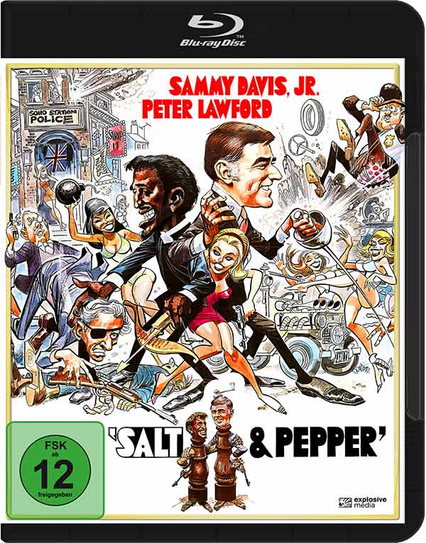 Salt and Pepper (Blu-ray) Cover