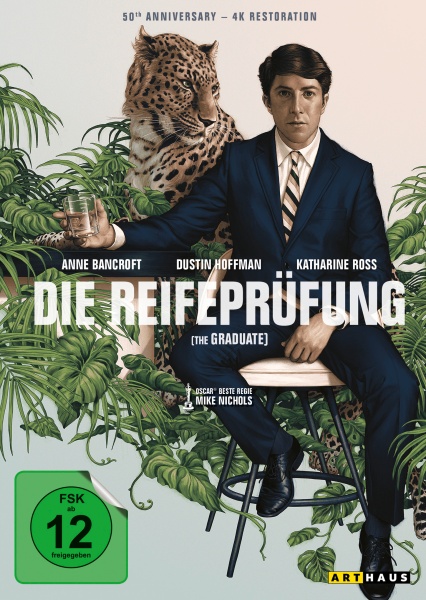 Die Reifeprüfung-50th Anniversary Ed. (DVD) Cover