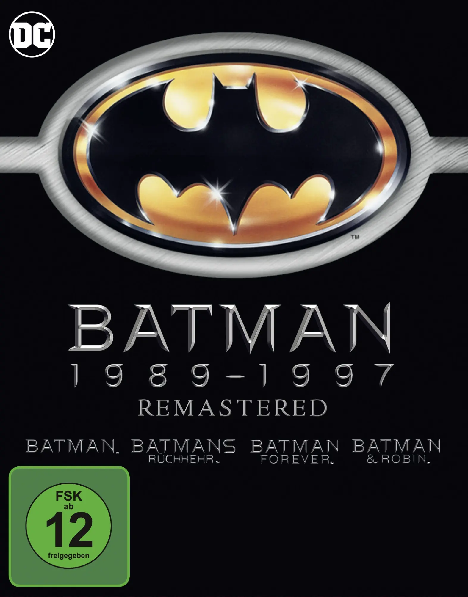 Batman 1 - 4 (Blu-ray)