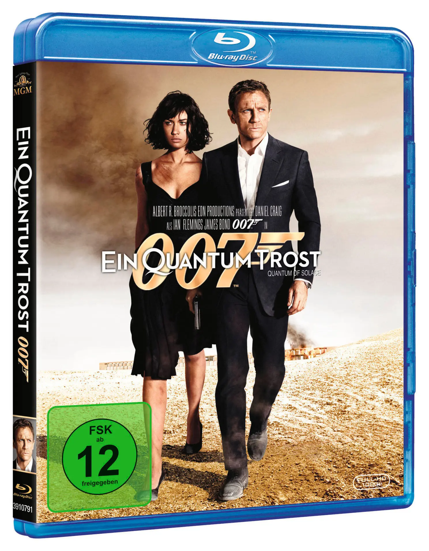 James Bond - Ein Quantum Trost (Blu-ray)