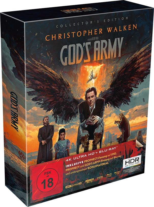 God's Army (Special Edition, 4K-UHD + 3 Blu-rays) (exkl. Shop) Image 3