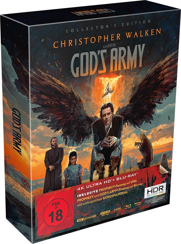 God's Army (Special Edition, 4K-UHD + 3 Blu-rays) (exkl. Shop) God's Army (Special Edition, 4K-UHD + 3 Blu-rays) (exkl. Shop)